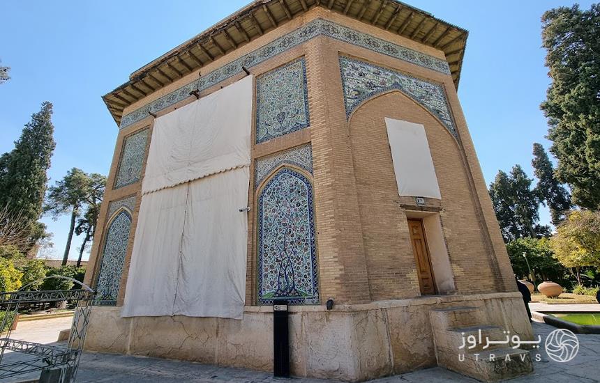 عمارت کلاه فرنگی وکیل؛ موزه پارس شیراز